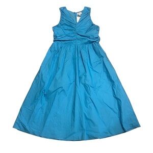 New Sugarlips Curve Blue Dress Size 1X Sleeveless Lined Plus Size